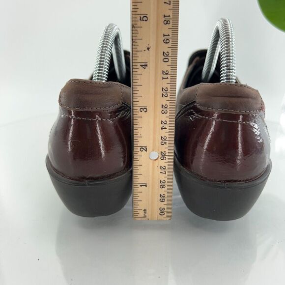 Romika Skylight Loafers Women's Size 41 10 Brown Pewter Bootie Shootie Comfy - Picture 8 of 15